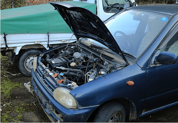 不要車・廃車買取